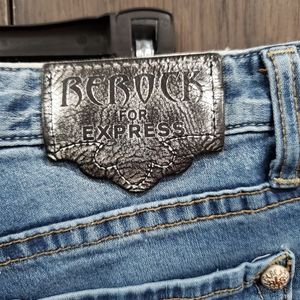 ReRock for Express Skinny Blue Jeans Size 6 / EUR 28 L👀K